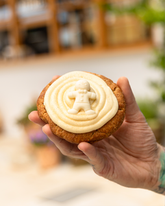 Cinnamon Bun Cookie