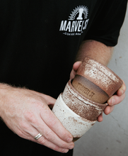 Load image into Gallery viewer, Marvell St hand crafted keep cup