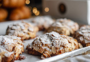 Almond Twice Baked Croissant