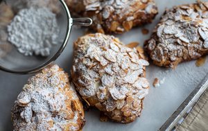 Almond Twice Baked Croissant