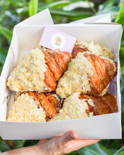 Load image into Gallery viewer, BAKE AT HOME: 6 Pack Almond Croissants